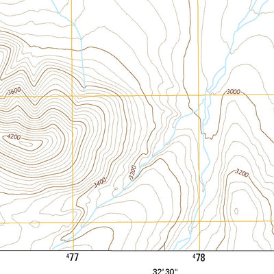 Killik River B-1 NW, AK (2016, 25000-Scale) Preview 3