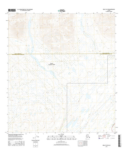 Healy B-5 SW, AK (2016, 25000-Scale) Preview 1