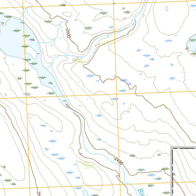 Healy B-5 SW, AK (2016, 25000-Scale) Preview 2