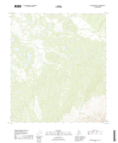Kantishna River A-1 SW, AK (2017, 25000-Scale) Preview 1