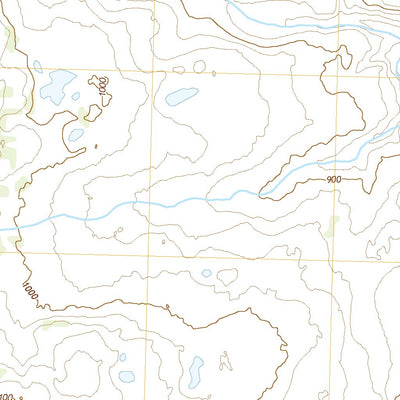 Kantishna River B-3 NW, AK (2017, 25000-Scale) Preview 2