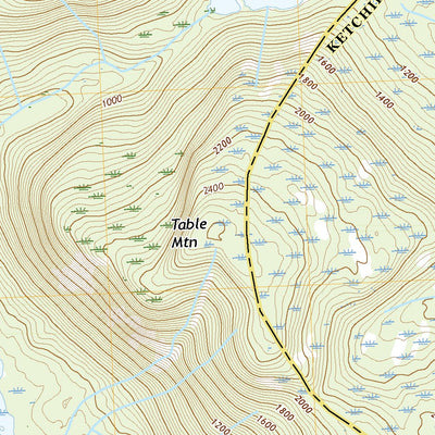 Ketchikan D-6 NW, AK (2017, 25000-Scale) Preview 3