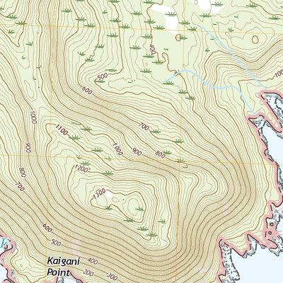 Dixon Entrance D-2 SW, AK (2017, 25000-Scale) Preview 3