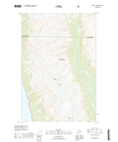 Juneau D-4 NE, AK (2017, 25000-Scale) Preview 1