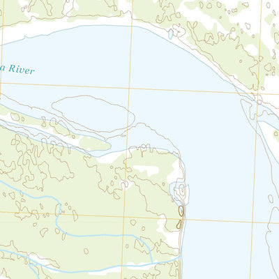 Kantishna River D-1 NW, AK (2017, 25000-Scale) Preview 2