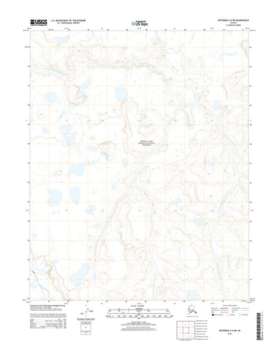 Kotzebue A-6 SW, AK (2014, 25000-Scale) Preview 1
