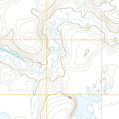 Kotzebue A-6 SW, AK (2014, 25000-Scale) Preview 3