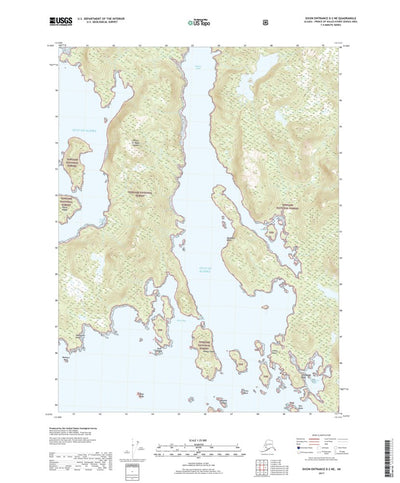 Dixon Entrance D-2 NE, AK (2017, 25000-Scale) Preview 1