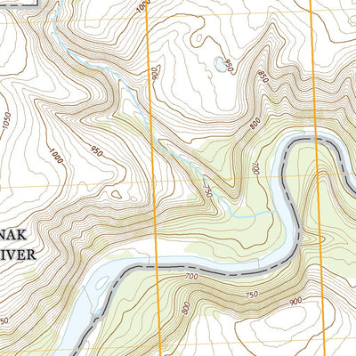 Iliamna A-8 SE, AK (2019, 25000-Scale) Preview 3