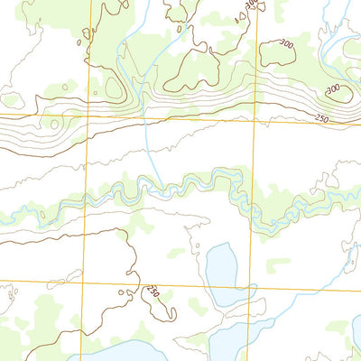 Kateel River D-3 SE, AK (2016, 25000-Scale) Preview 2