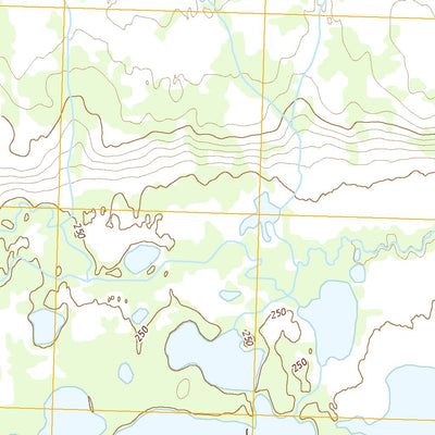 Kateel River D-3 SE, AK (2016, 25000-Scale) Preview 3