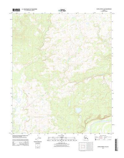 Kateel River C-4 SE, AK (2015, 25000-Scale) Preview 1