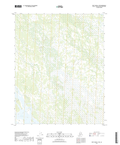 Fort Yukon A-1 NW, AK (2018, 25000-Scale) Preview 1