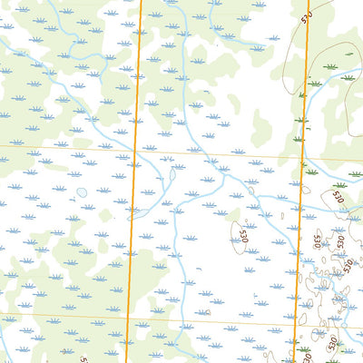 Fort Yukon A-1 NW, AK (2018, 25000-Scale) Preview 2