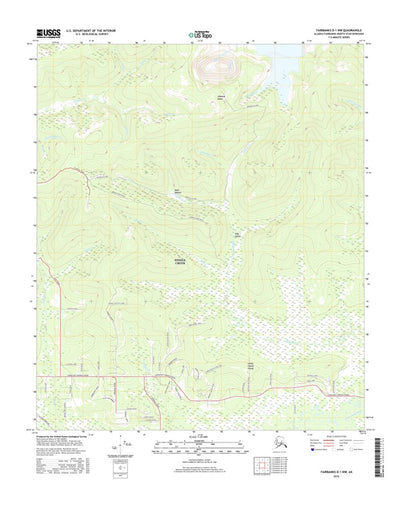 Fairbanks D-1 NW, AK (2016, 25000-Scale) Preview 1