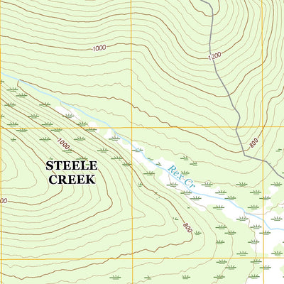 Fairbanks D-1 NW, AK (2016, 25000-Scale) Preview 2