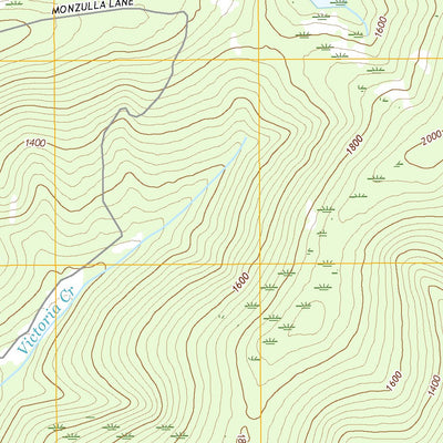 Fairbanks D-1 NW, AK (2016, 25000-Scale) Preview 3