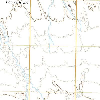 False Pass D-6 NW, AK (2020, 25000-Scale) Preview 2