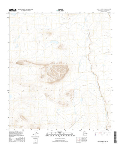 Killik River C-5 SW, AK (2016, 25000-Scale) Preview 1