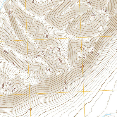 Killik River C-5 SW, AK (2016, 25000-Scale) Preview 2