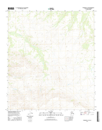 Fairbanks A-3 SW, AK (2016, 25000-Scale) Preview 1