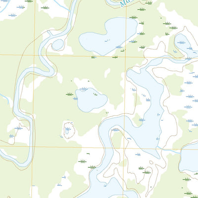Fort Yukon C-4 NW, AK (2018, 25000-Scale) Preview 2