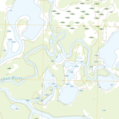 Fort Yukon C-4 NW, AK (2018, 25000-Scale) Preview 3