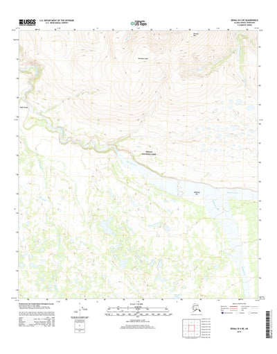 Denali B-3 NE, AK (2015, 25000-Scale) Preview 1