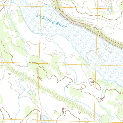 Denali B-3 NE, AK (2015, 25000-Scale) Preview 2