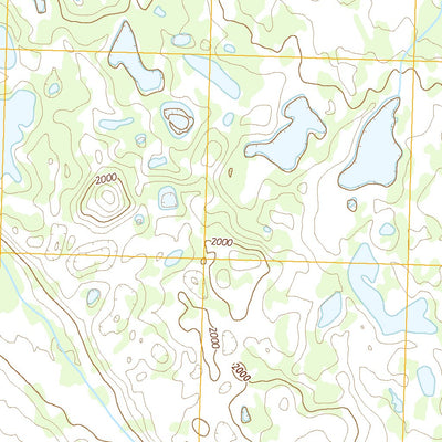 Denali B-3 NE, AK (2015, 25000-Scale) Preview 3