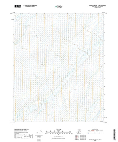 Demarcation Point C-3 NE, AK (2018, 25000-Scale) Preview 1