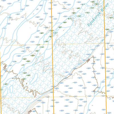 Demarcation Point C-3 NE, AK (2018, 25000-Scale) Preview 3