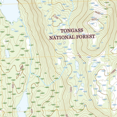 Ketchikan C-5 SW, AK (2017, 25000-Scale) Preview 2