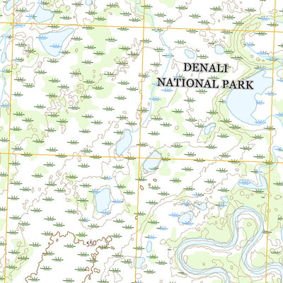 Denali D-2 NW, AK (2016, 25000-Scale) Preview 2