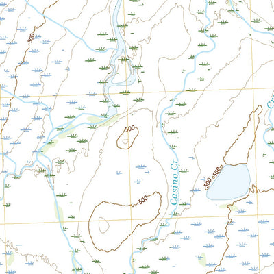 Goodnews Bay B-7 NE, AK (2017, 25000-Scale) Preview 2