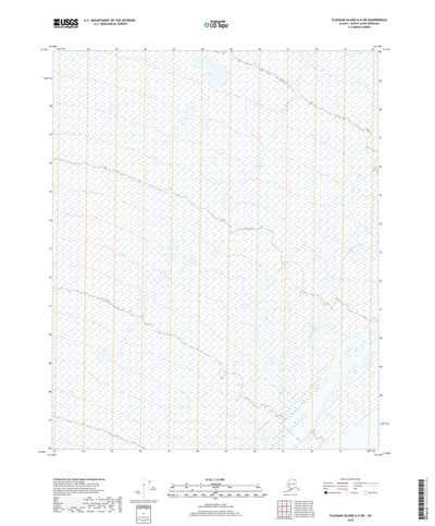 Flaxman Island A-4 SW, AK (2018, 25000-Scale) Preview 1