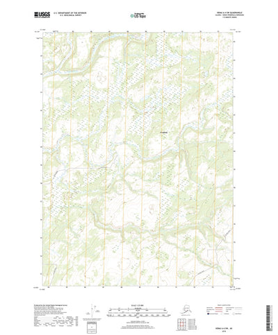 Kenai A-4 SW, AK (2018, 25000-Scale) Preview 1