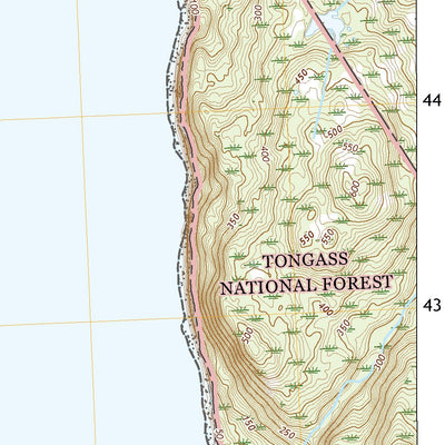 Ketchikan B-6 NW, AK (2017, 25000-Scale) Preview 3