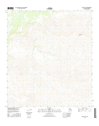 Healy D-2 NE, AK (2016, 25000-Scale) Preview 1