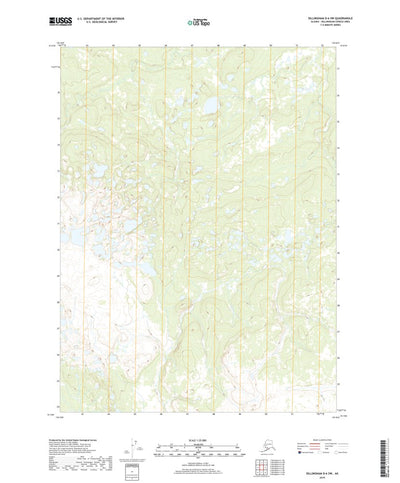 Dillingham D-6 SW, AK (2019, 25000-Scale) Preview 1