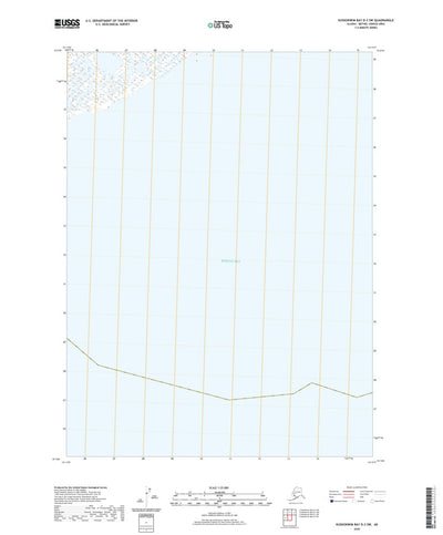 Kuskokwim Bay D-3 SW, AK (2020, 25000-Scale) Preview 1
