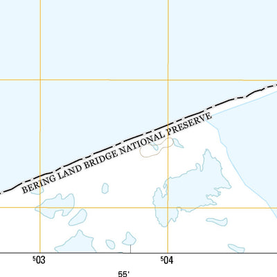 Kotzebue C-6 SW, AK (2014, 25000-Scale) Preview 3