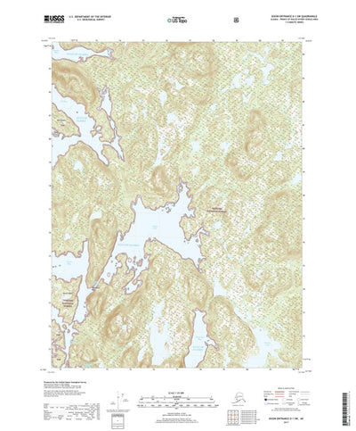 Dixon Entrance D-1 SW, AK (2017, 25000-Scale) Preview 1