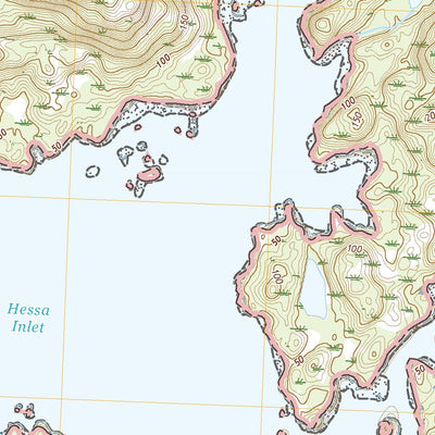 Dixon Entrance D-1 SW, AK (2017, 25000-Scale) Preview 2
