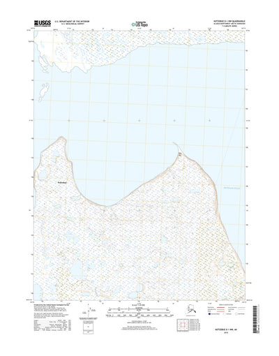 Kotzebue D-1 NW, AK (2016, 25000-Scale) Preview 1