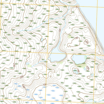 Kotzebue D-1 NW, AK (2016, 25000-Scale) Preview 3