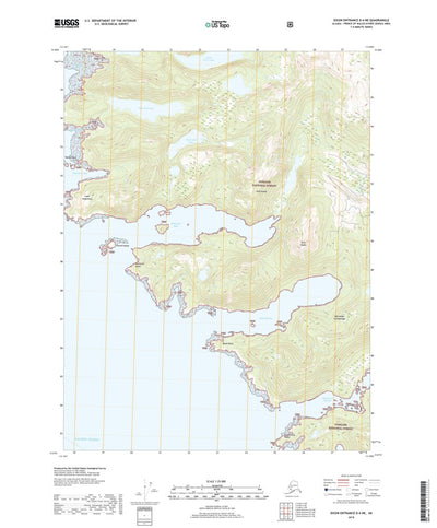 Dixon Entrance D-4 NE, AK (2018, 25000-Scale) Preview 1