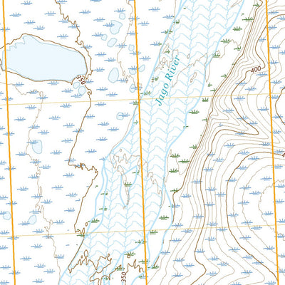 Demarcation Point D-5 SE, AK (2018, 25000-Scale) Preview 3