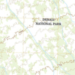 Denali B-4 SW, AK (2017, 25000-Scale) Preview 2