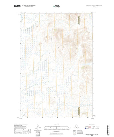 Hagemeister Island D-4 NE, AK (2018, 25000-Scale) Preview 1